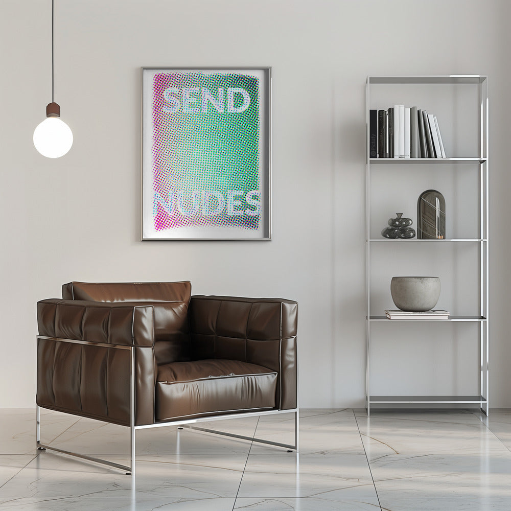 Send Nudes Poster