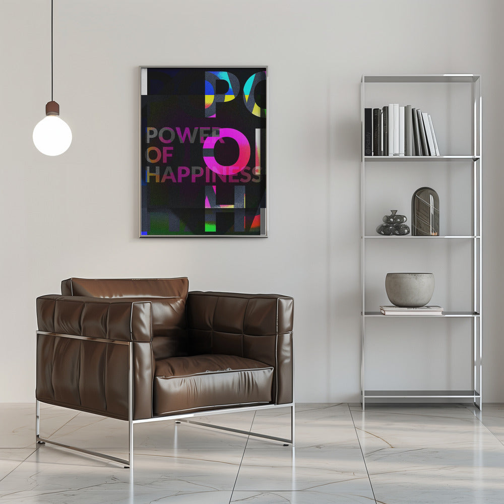 Power of Happiness Poster