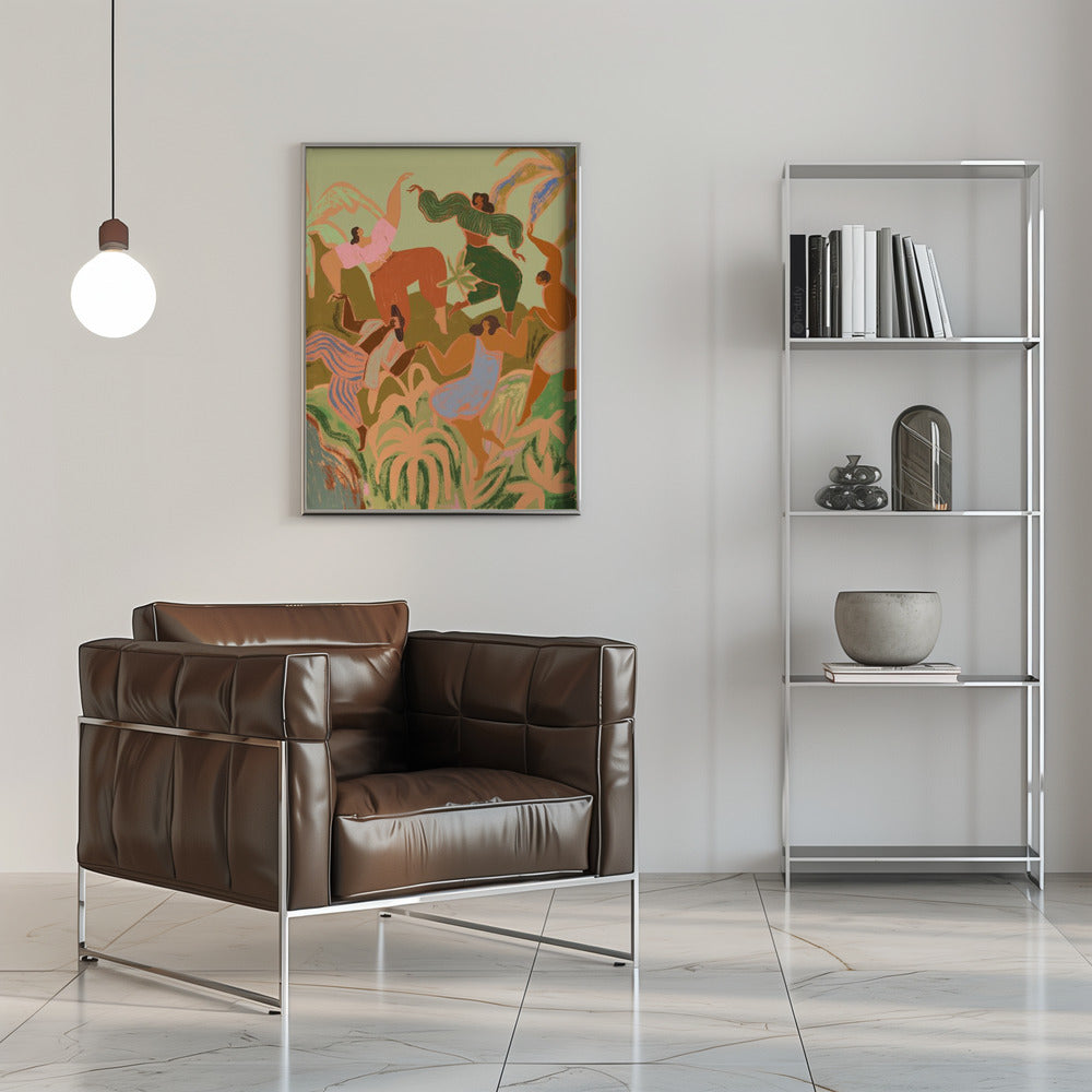 Spring Frolic Poster