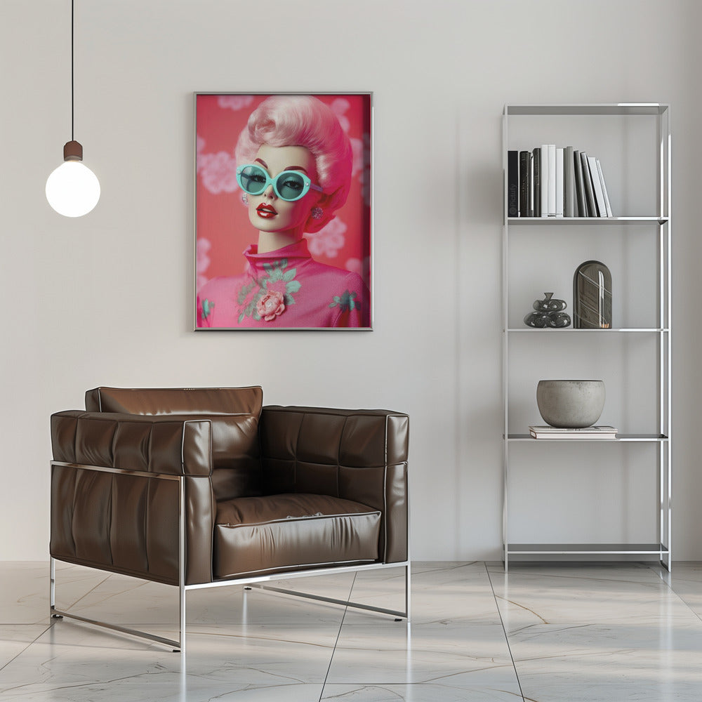 Oh Barbie No 1 Poster