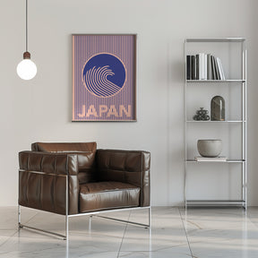 Great Wave of Japan Poster