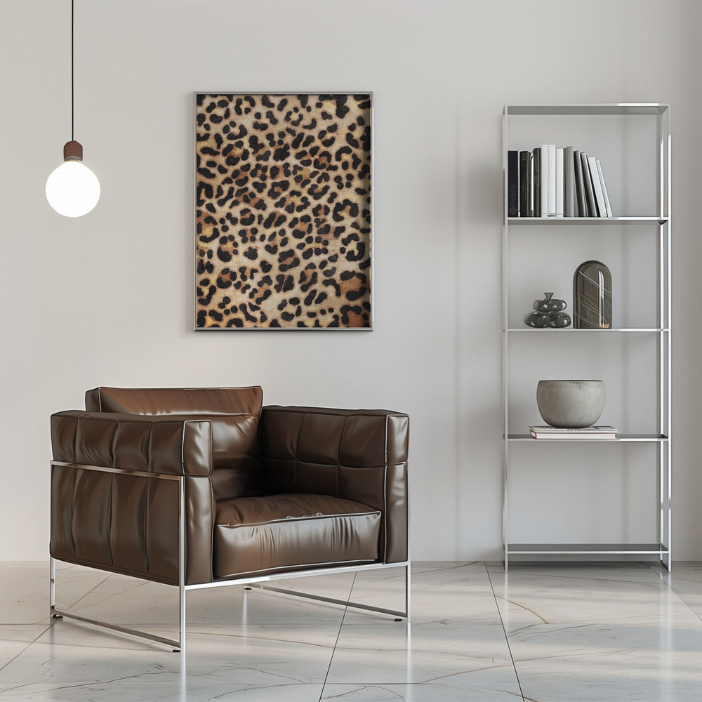 Leopard Poster