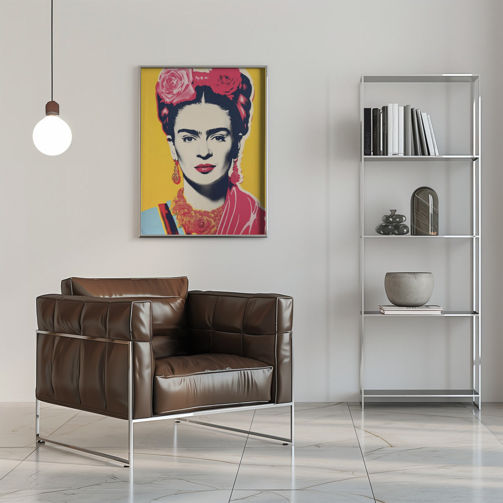 Oh Frida No 1 Poster