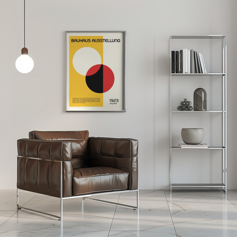 Bauhaus Ausstellung Poster