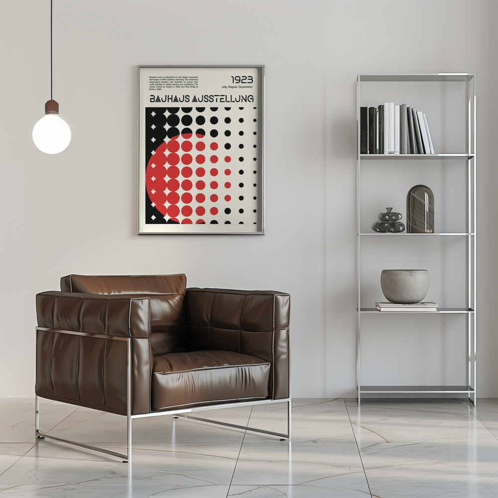 Bauhaus Ausstellung Poster