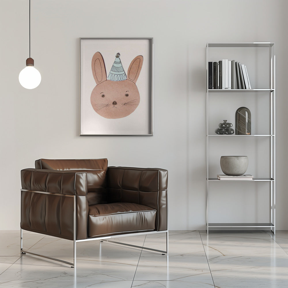 Little Bunny Poster