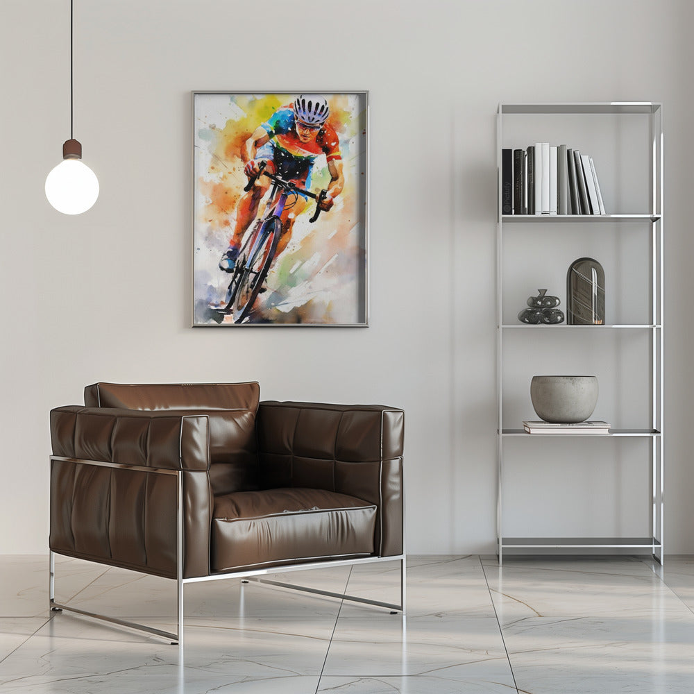 Sport Cycler 1 Poster