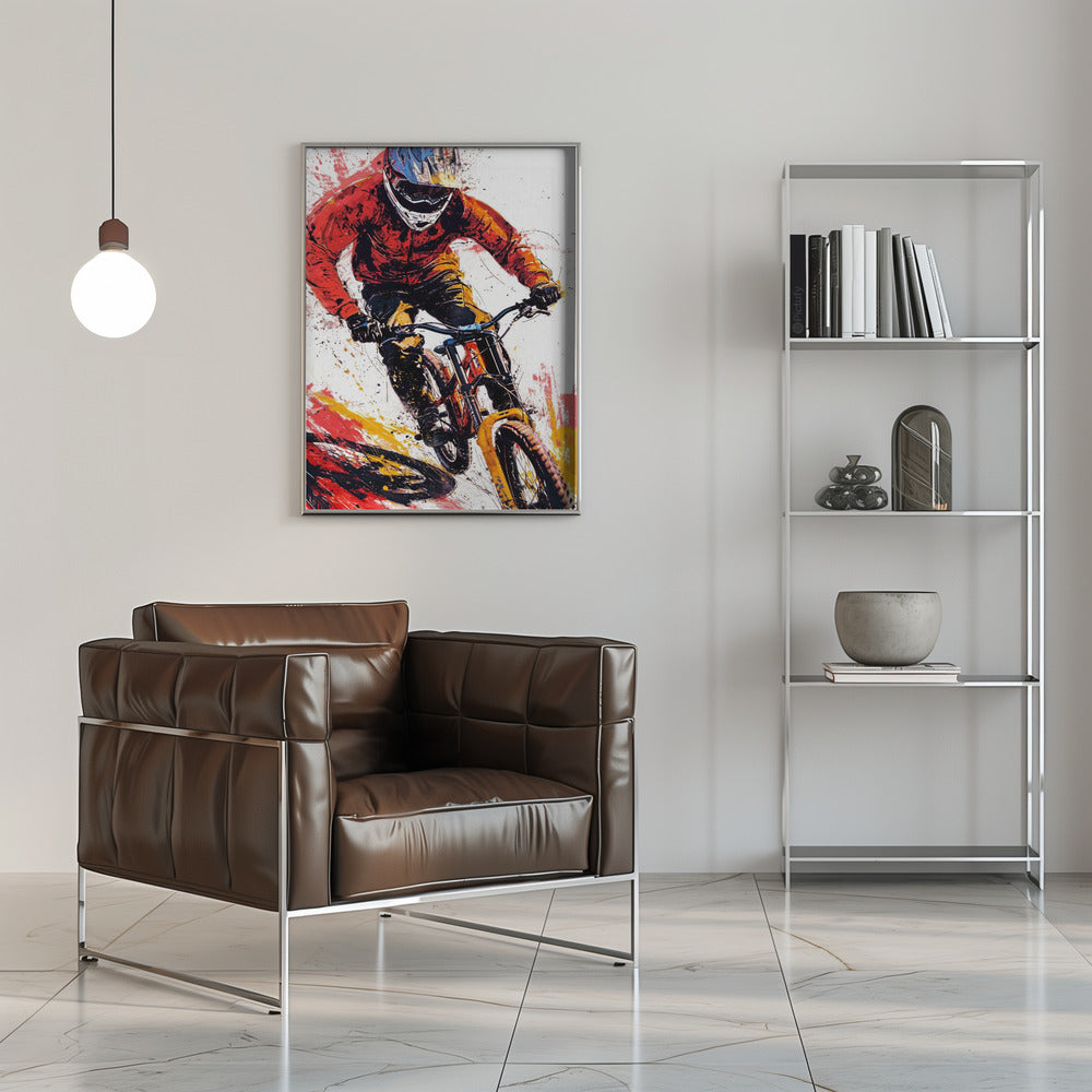 Sport Cycler 5 Poster