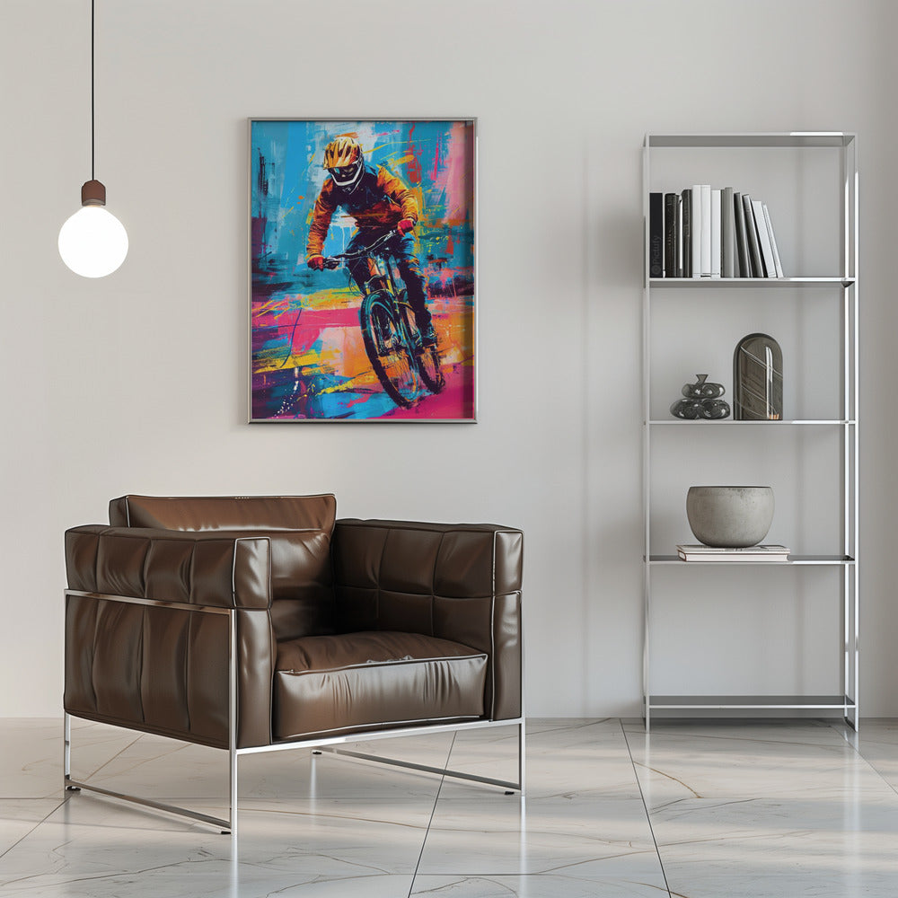 Sport Cycler 6 Poster