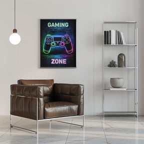 Gaming Zone Poster