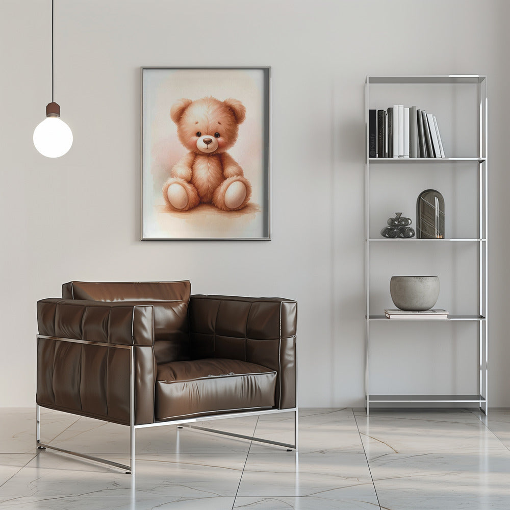 Teddy bear Poster