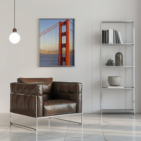 SAN FRANCISCO Golden Gate Bridge Poster