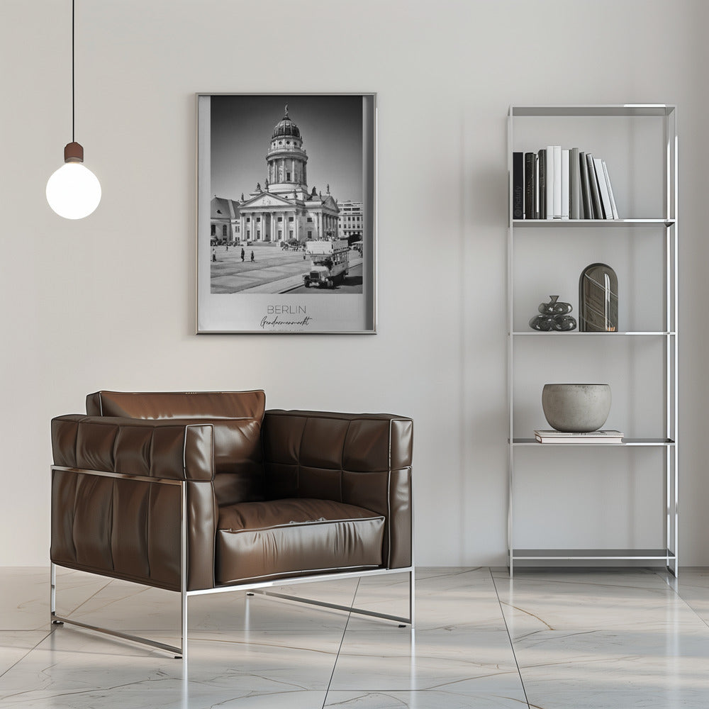 In focus: BERLIN Gendarmenmarkt Poster