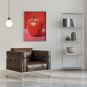 Red Apple Poster