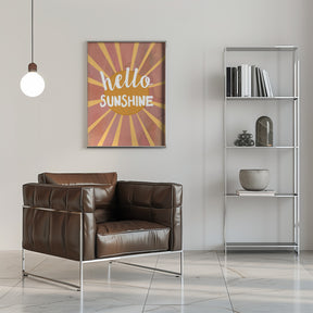 Hello Sunshine Poster