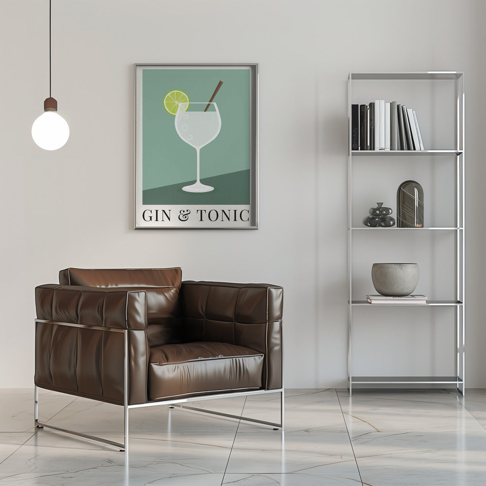 Gin &amp; Tonic Poster