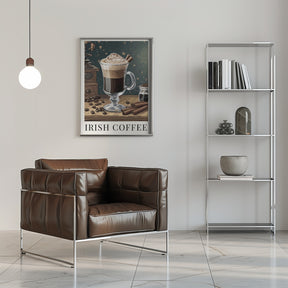 Irish Coffee Poster