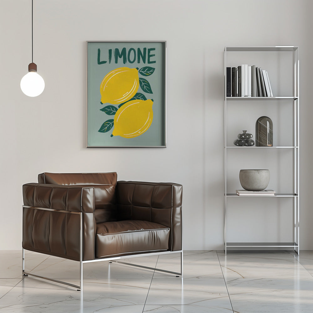 Limone Poster