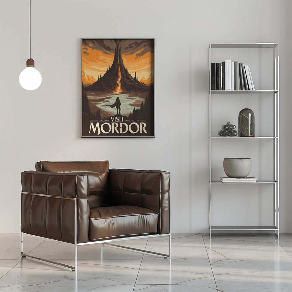 Visit Mordor Poster