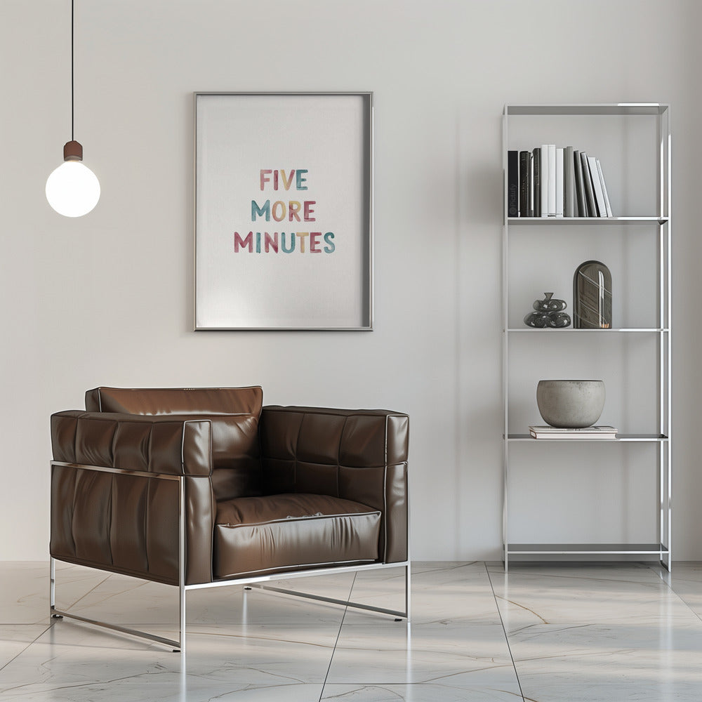 Five More Minutes Poster