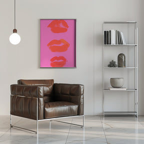 Lips Poster