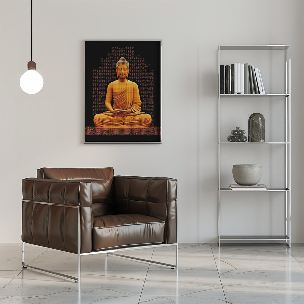 The Buddha Poster