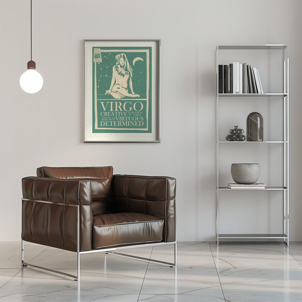 Virgo poster Poster