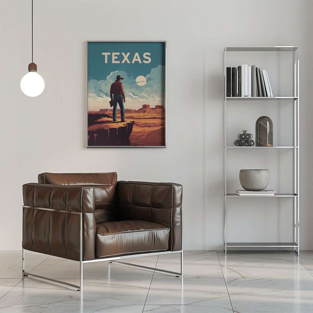 Texas Poster