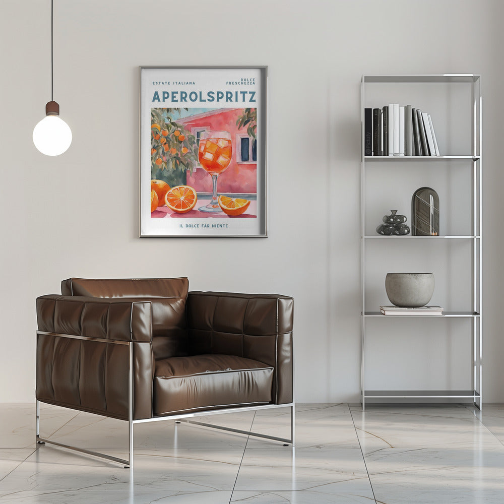 Aperol Spritz Poster