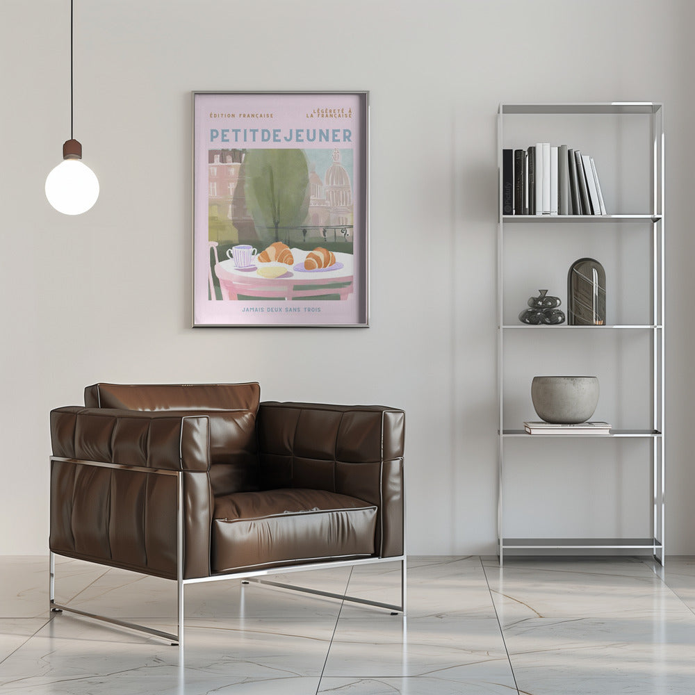 Petit Dejeuner Poster