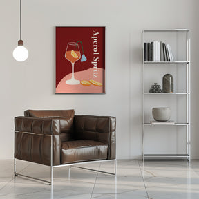 Aperol Spritz Poster