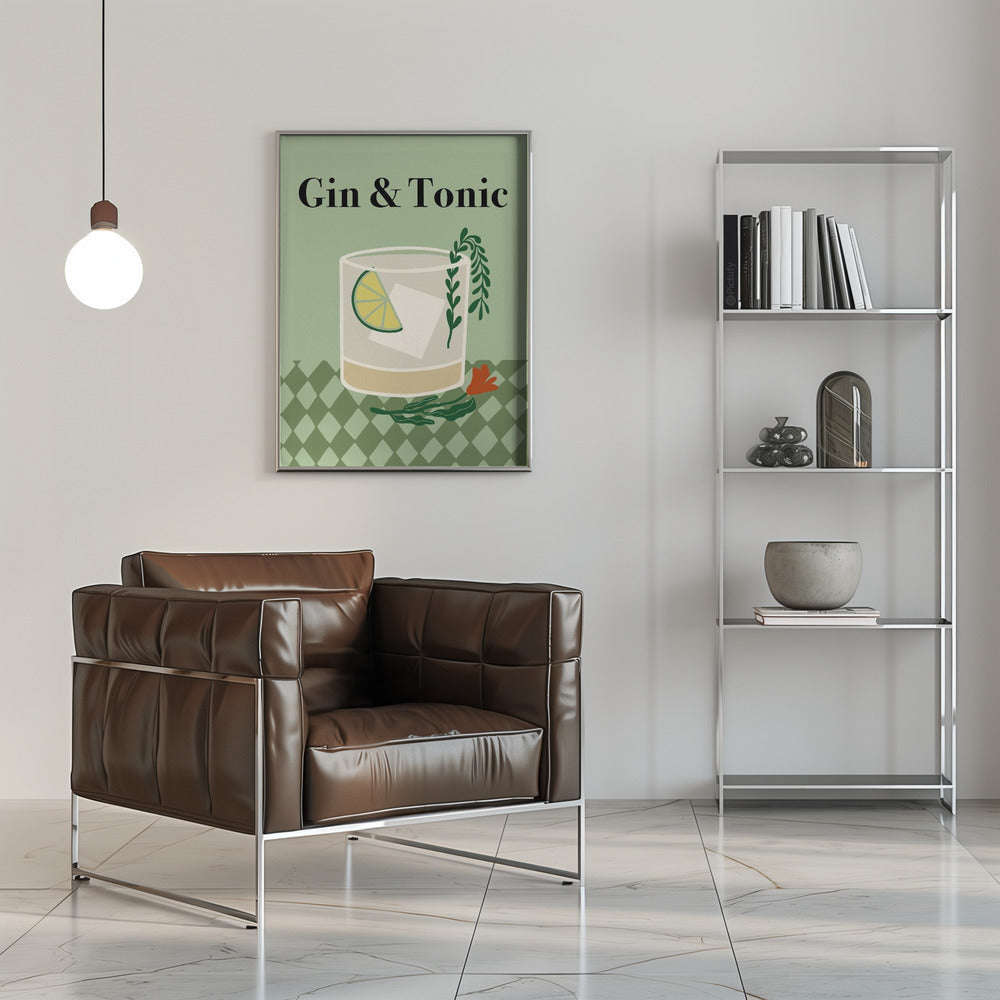 Gin & Tonic Poster