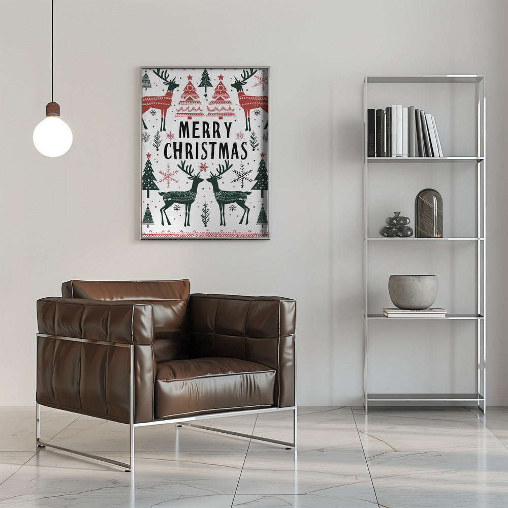 Merry Christmas No 2 Poster