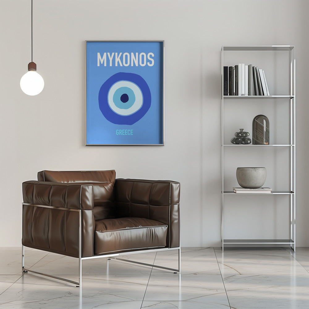 Mykonos Poster