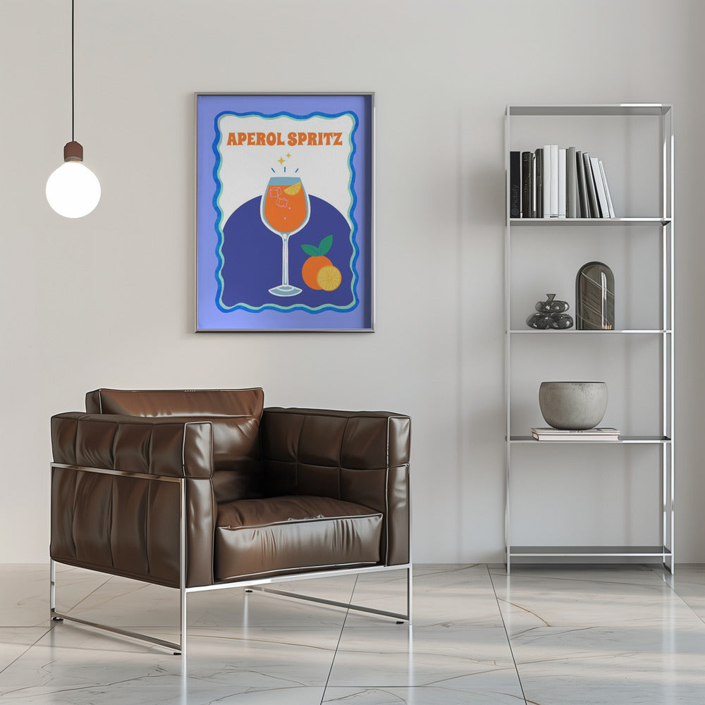 Aperol Spritz Poster