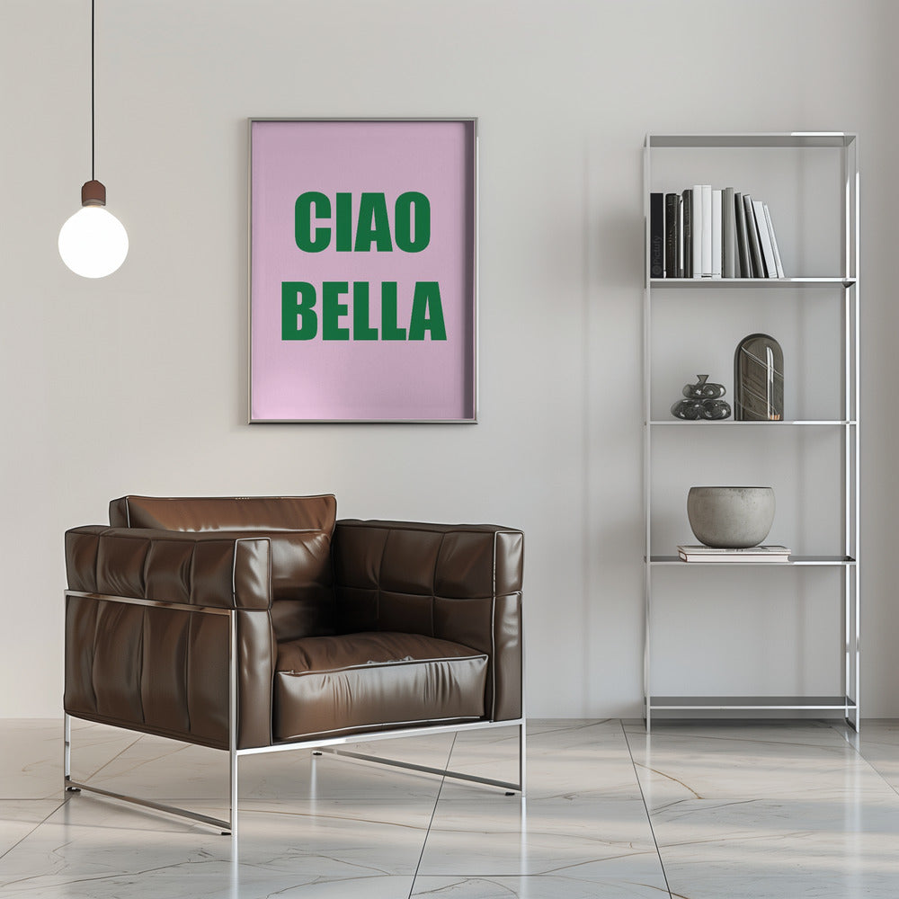 Ciaobellagreen Ratioiso Poster