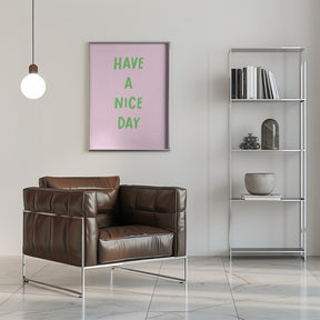 Nicedaygreen Ratio2x3 Poster