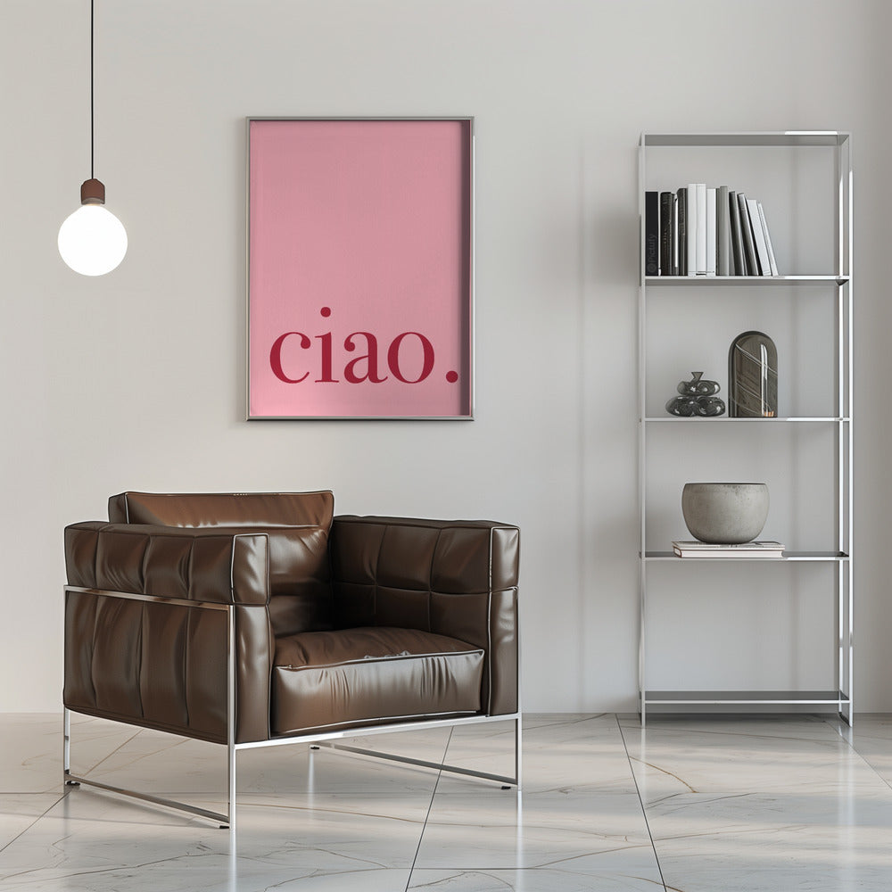 Pinkredciao Ratio2x3 Poster