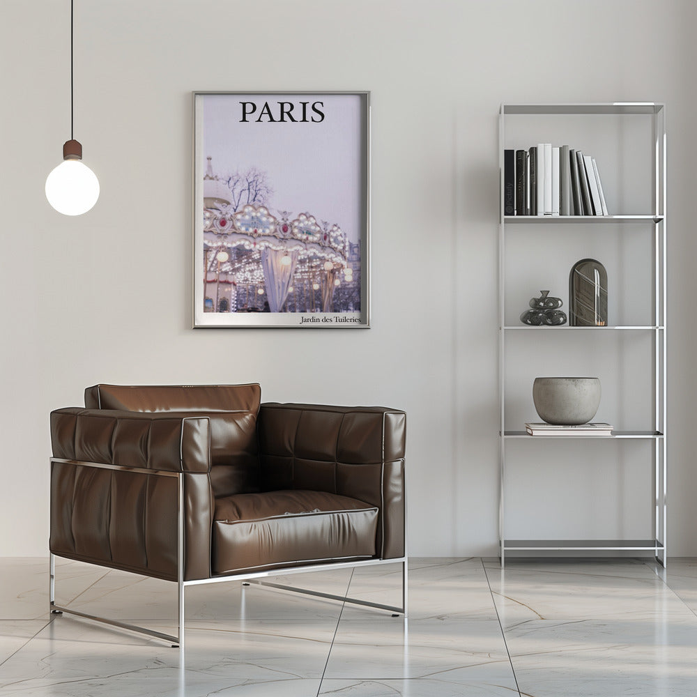 Parisjardin Ratioiso Poster