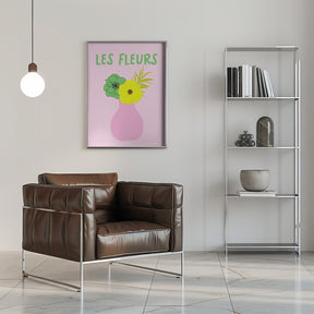 Lesfleursgreen Ratioiso Poster