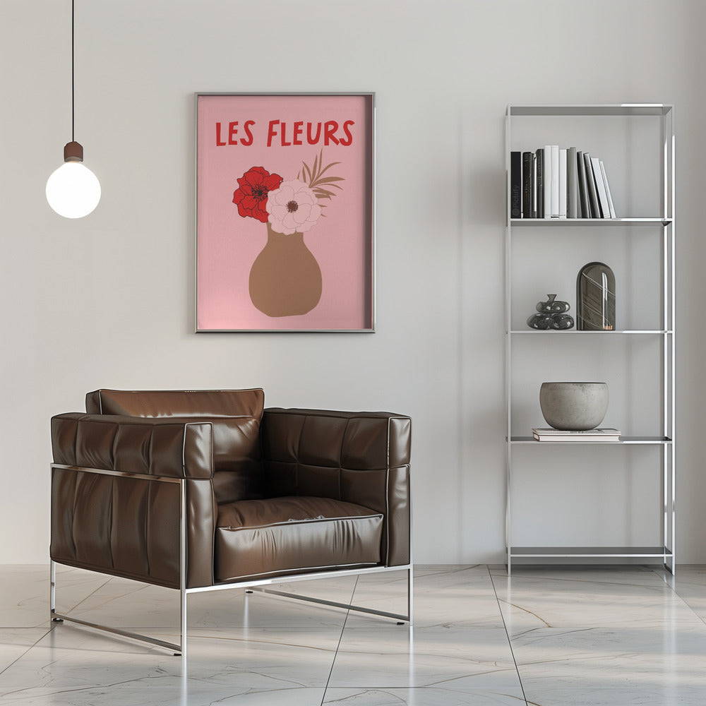 Lesfleurs3 Ratioiso Poster