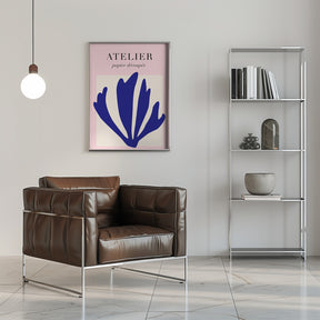 Atelierbrightblue Ratioiso Poster