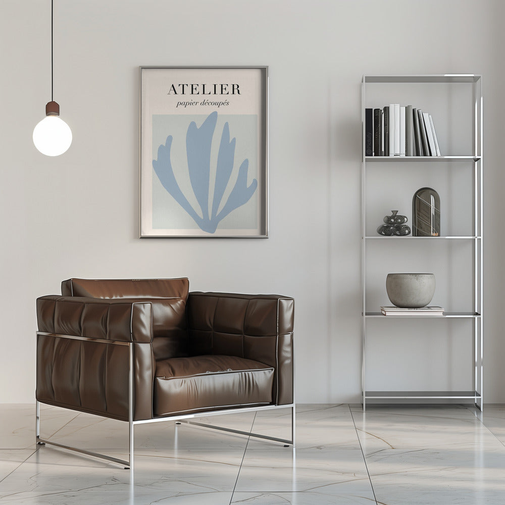 Atelierblue2 Ratioiso Poster