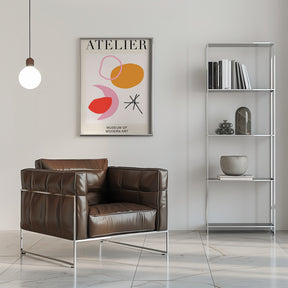 Atelierma Ratioiso Poster