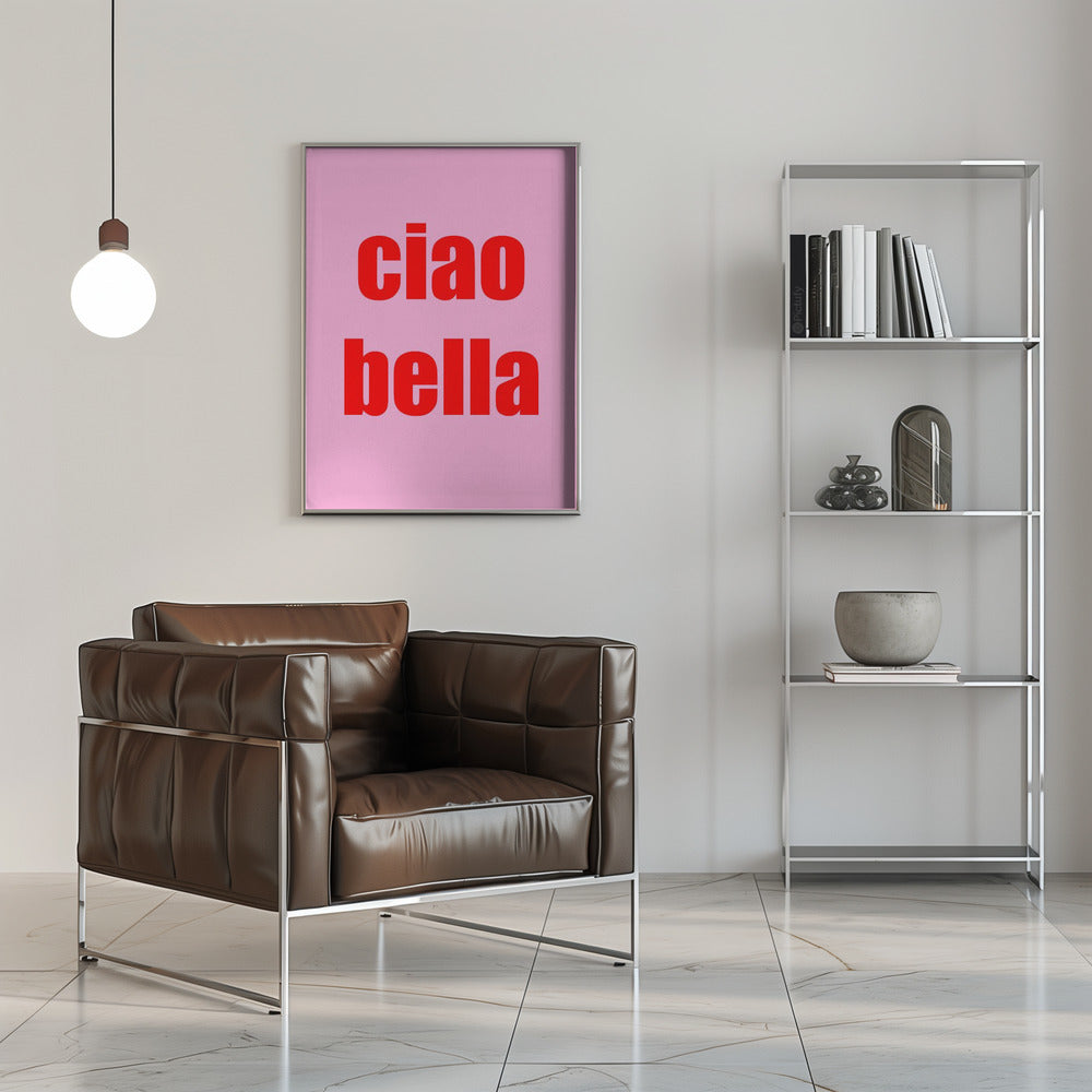 Ciaobellapr Ratioiso Poster