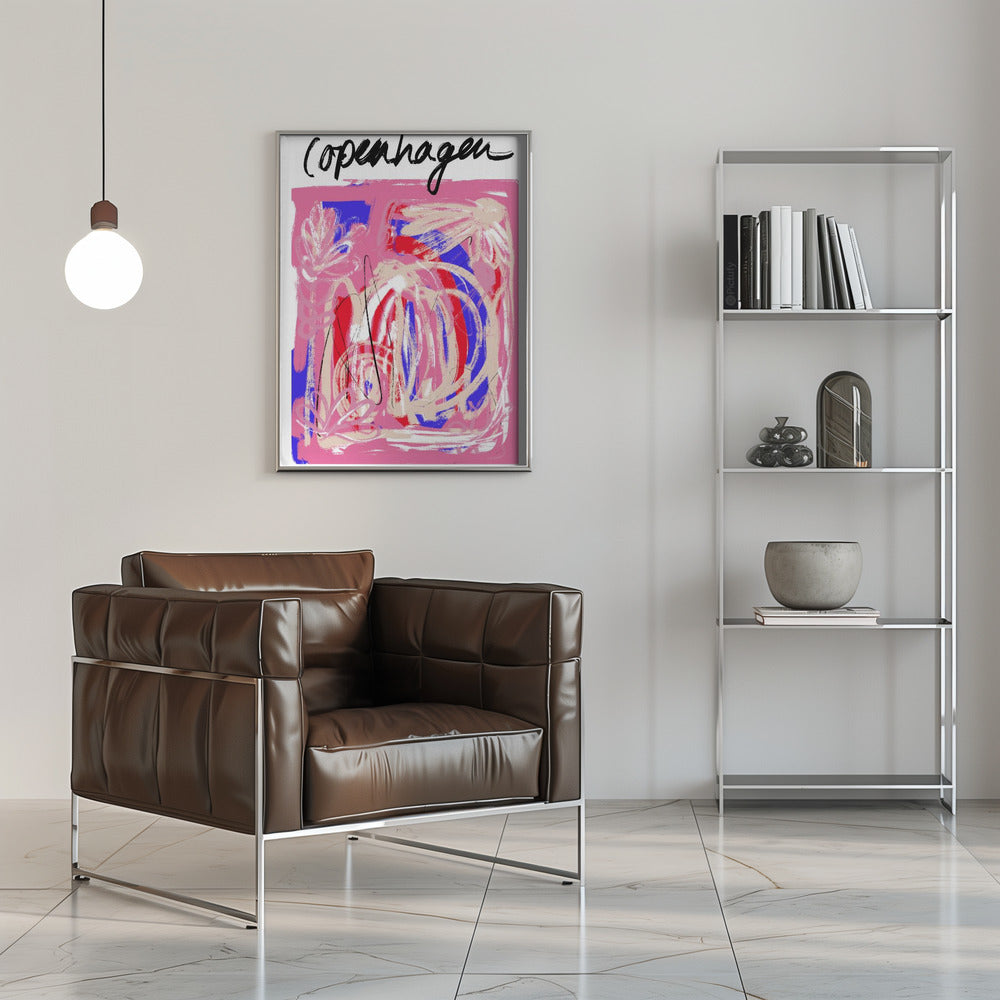 Copenhagenabstract5 Size24x36 Poster