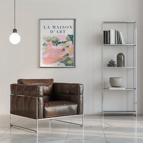 Lamaisonart1 Ratioiso Poster