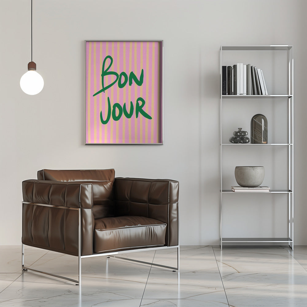 Bonjourgy Ratioiso Poster