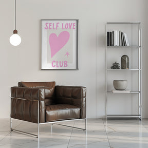 Selflovepink Ratioiso Poster