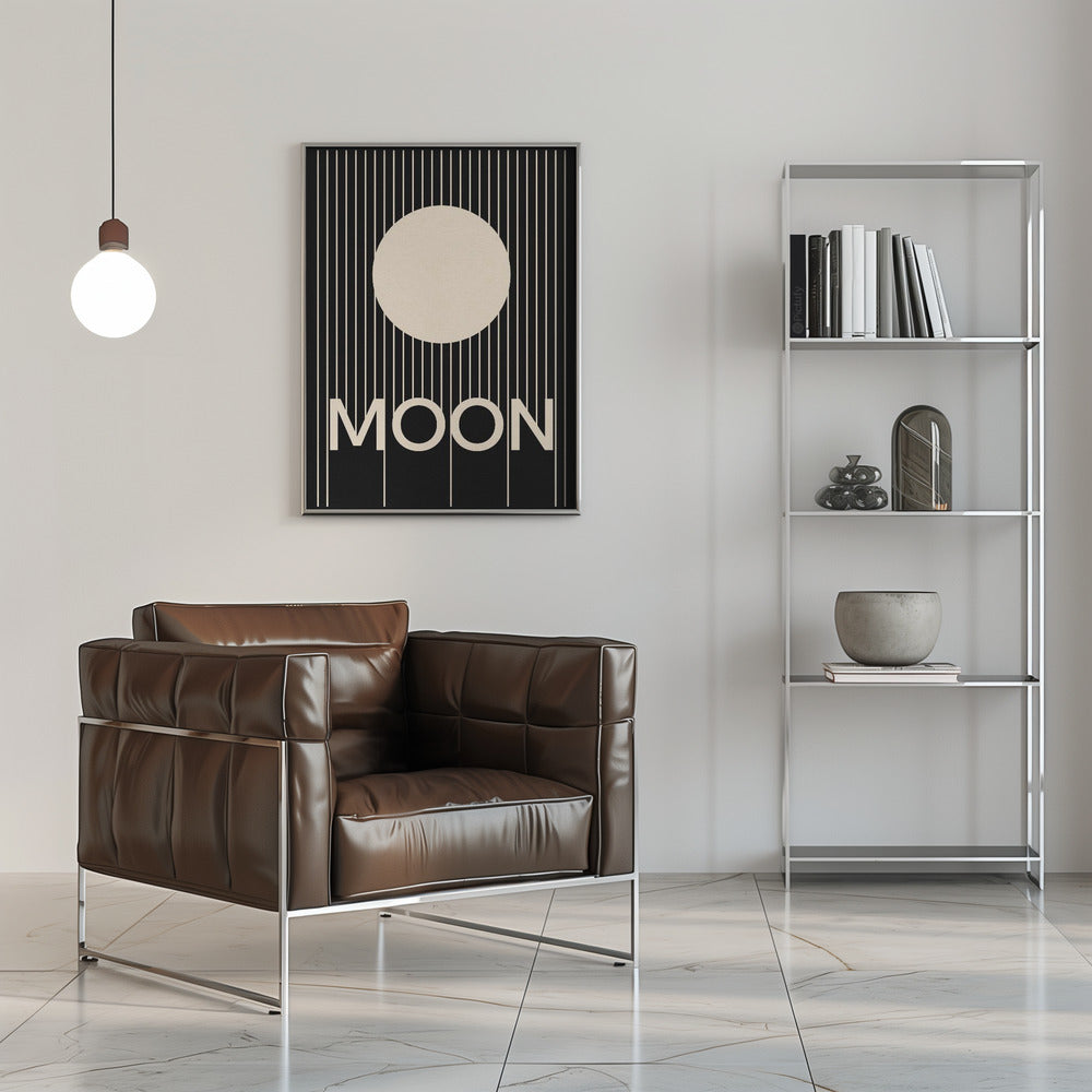 Moon Poster